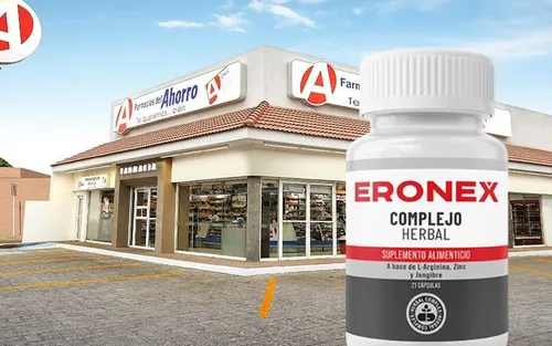 Eronex - No disponible en Farmacias del Ahorro - Solo en sitio oficial