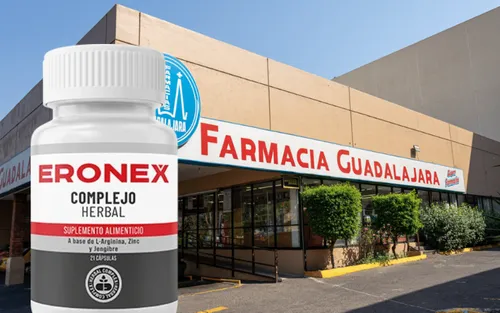 Eronex - No disponible en Farmacia Guadalajara - Solo en sitio oficial