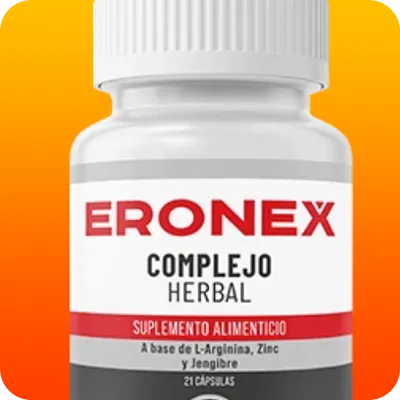 Eronex - Complejo herbal natural para salud masculina