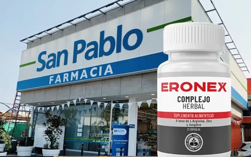 Eronex - No disponible en Farmacia San Pablo - Solo en sitio oficial