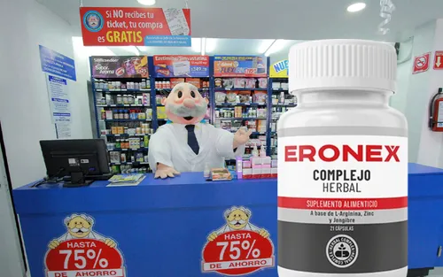 Eronex - No disponible en Farmacias Similares - No existe genérico